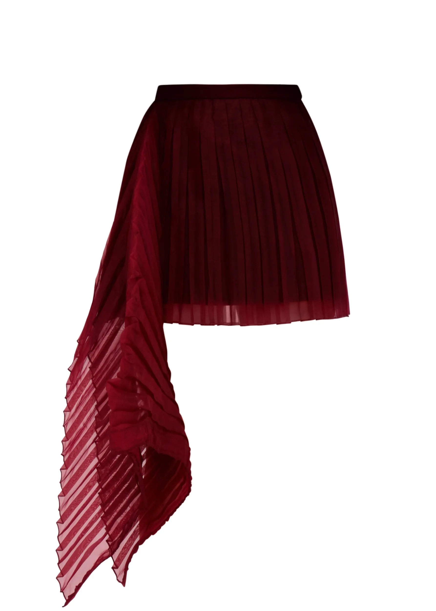 IME SKIRT - WINE