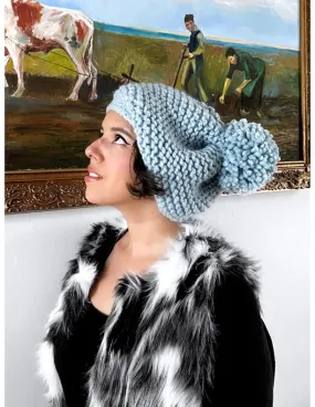 Isabel Hat (Knit/Crochet)