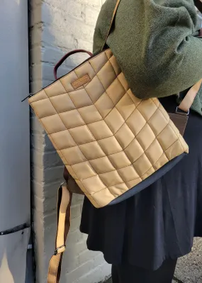 Ithaca Quilted Backpack