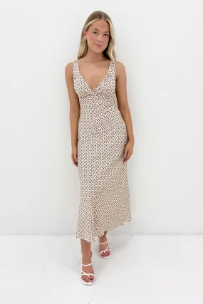 Jacqui Maxi Dress Print