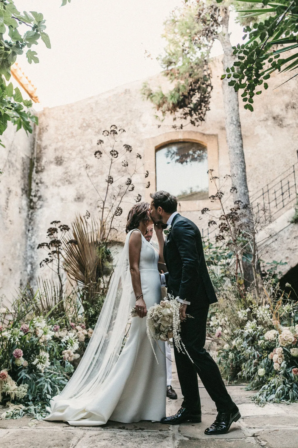 JANNA | Draped Bridal Cape