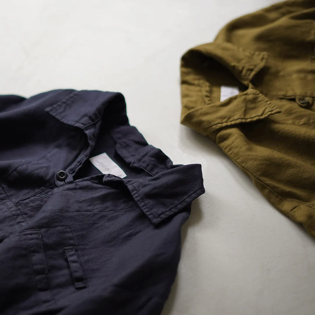 JAPAN BLUE JEANS / CODE:SILVER Military Pullover Shirt