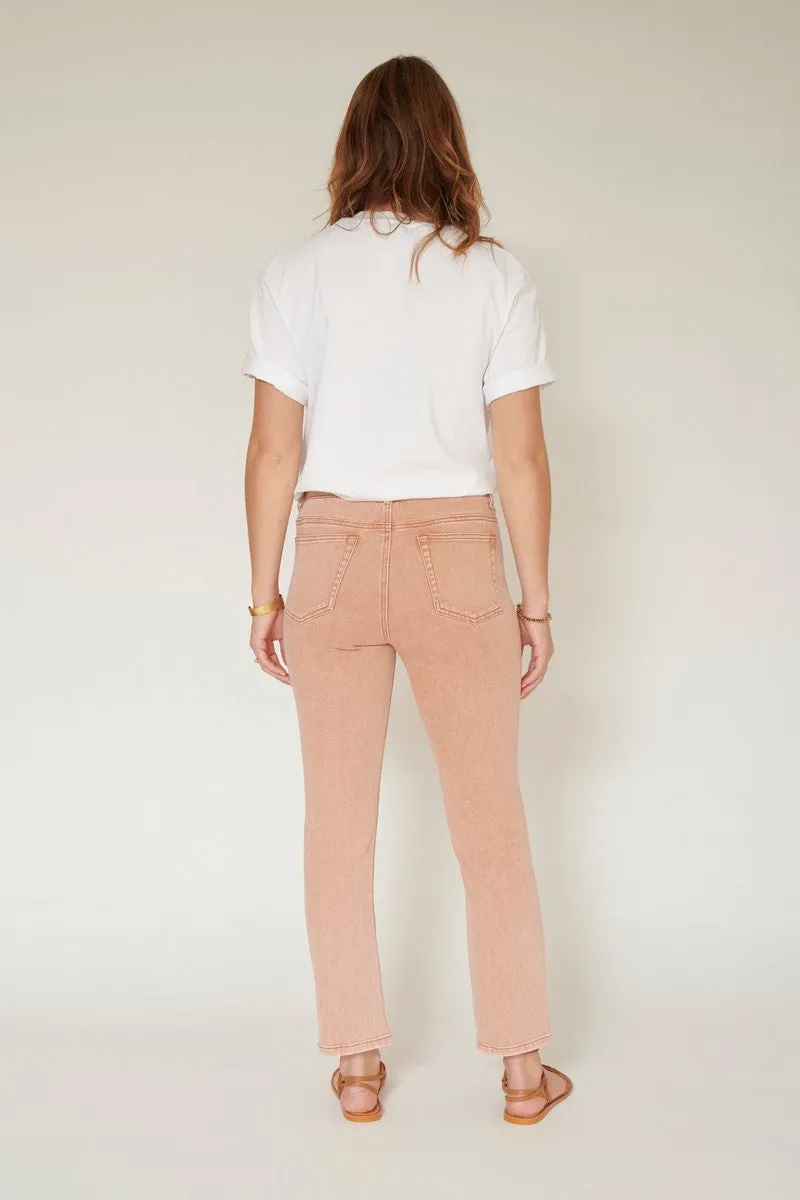 Jean The Sophia Vintage Twill - Sequoia