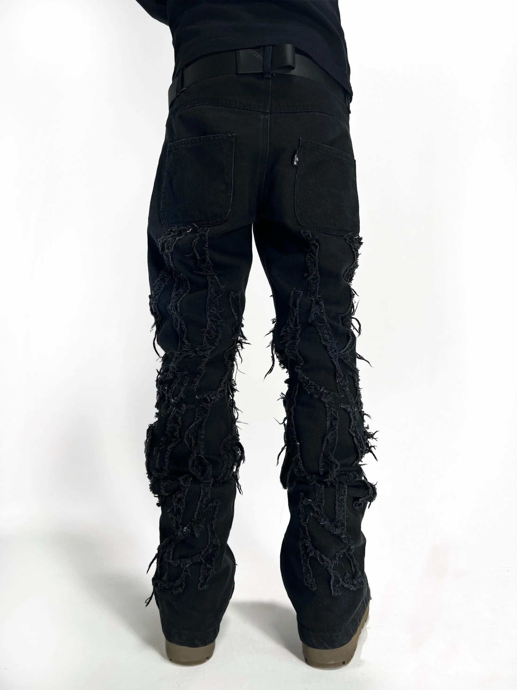 Jeans Vein Black | Quiroz