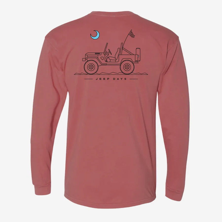 Jeep Days Long Sleeve T-Shirt