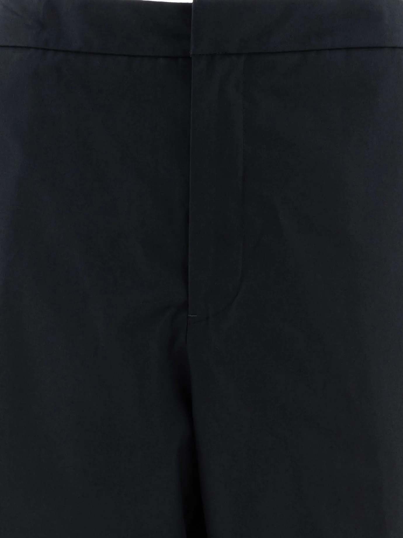 JIL SANDER High Rise Regular Fit Men's Trousers with Elasticated Waist