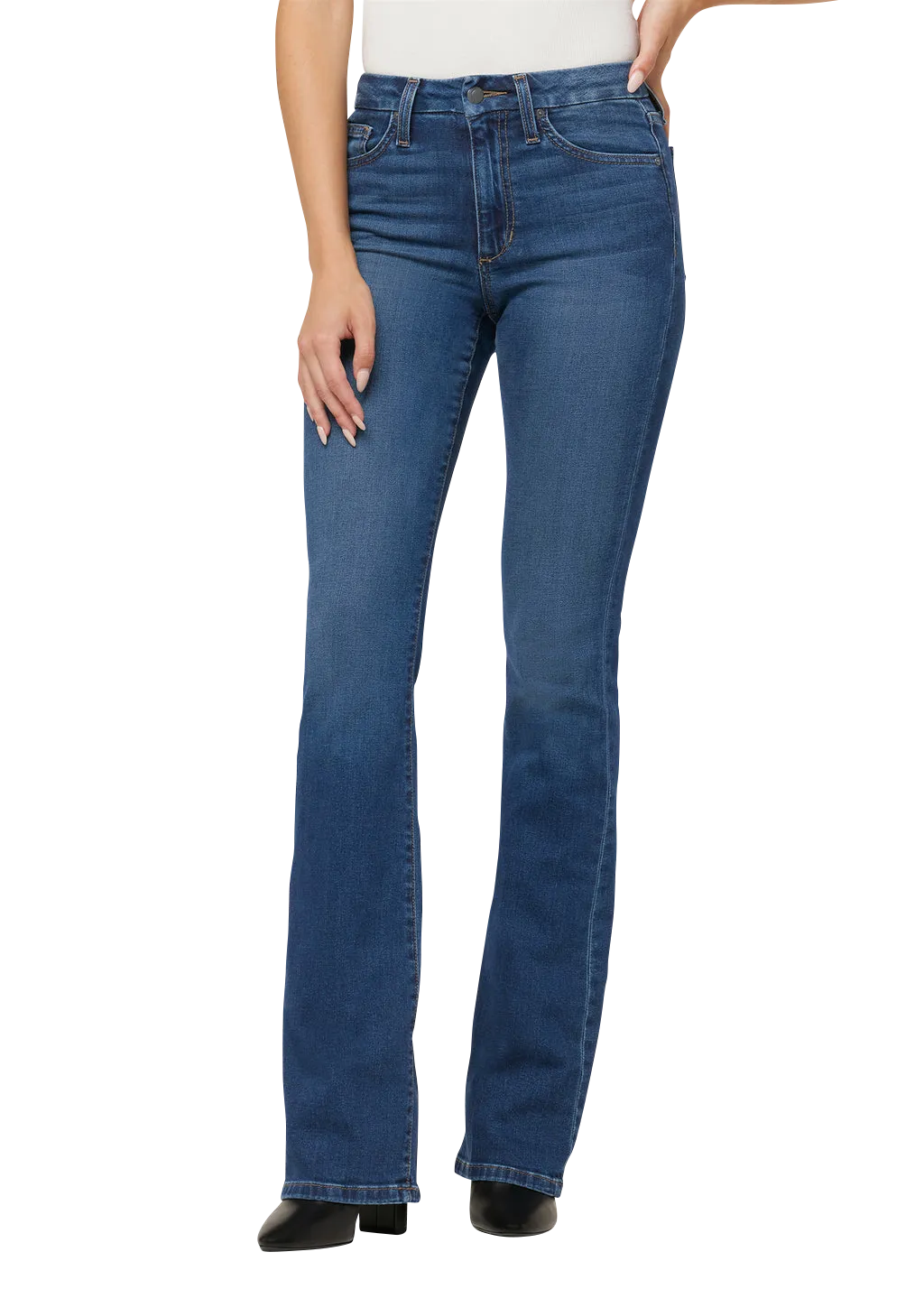 Joe's Jeans Honey Bootcut Jeans - Medium Wash