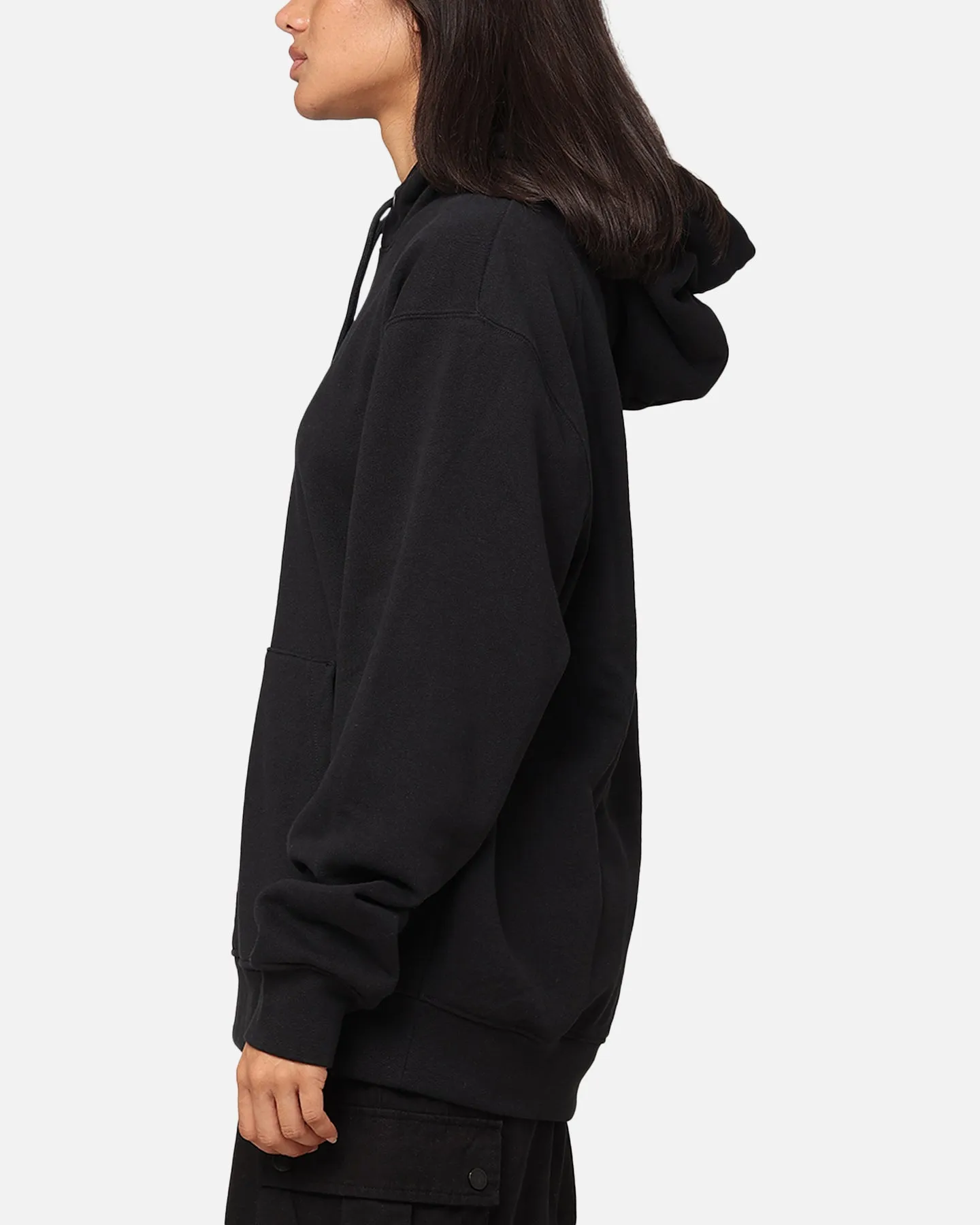 Jordan Essentials Statement Fleece Pullover Hoodie Black/Sail