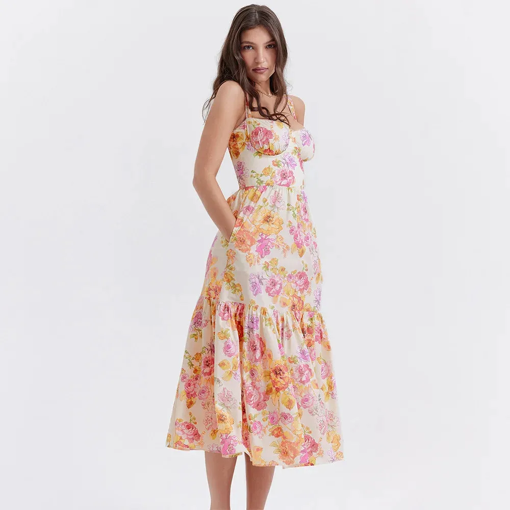 Josia - Elegant and flattering summer dress