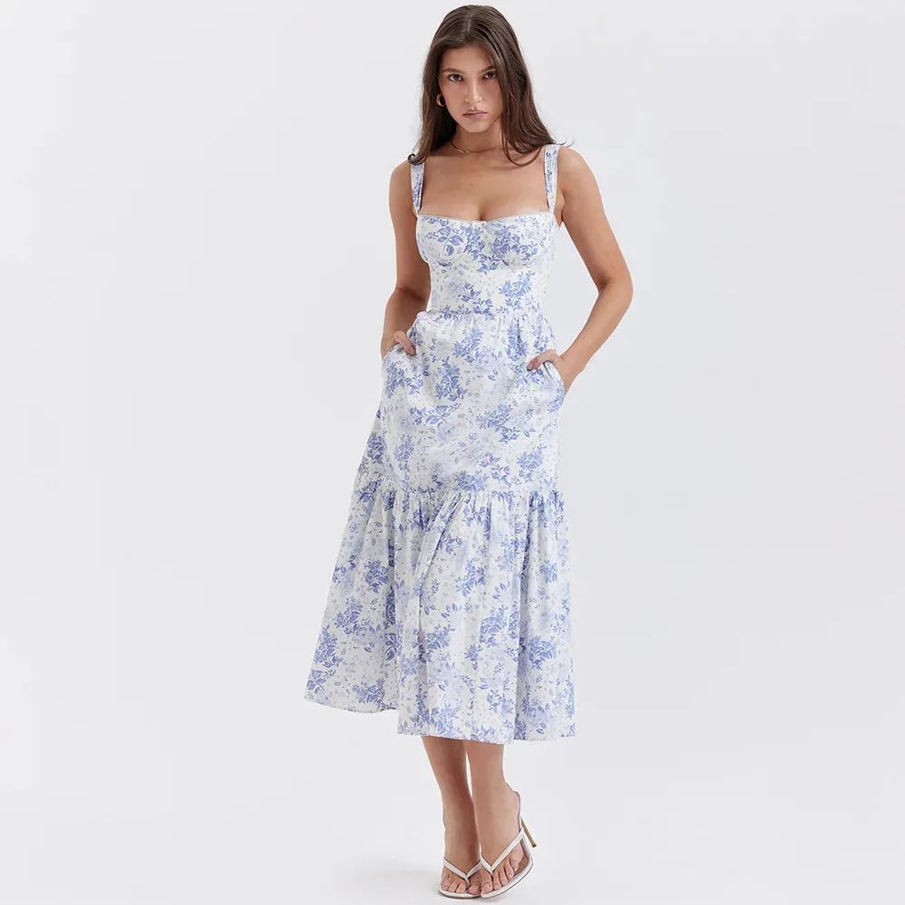 Josia - Elegant and flattering summer dress