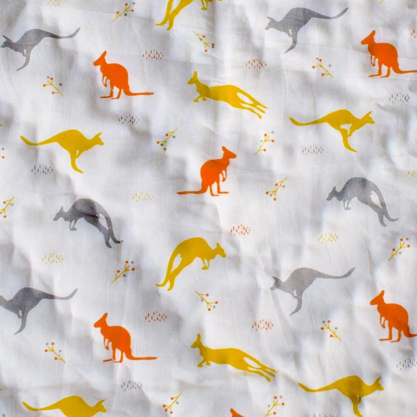 Kangaroo - Reversible Quilt