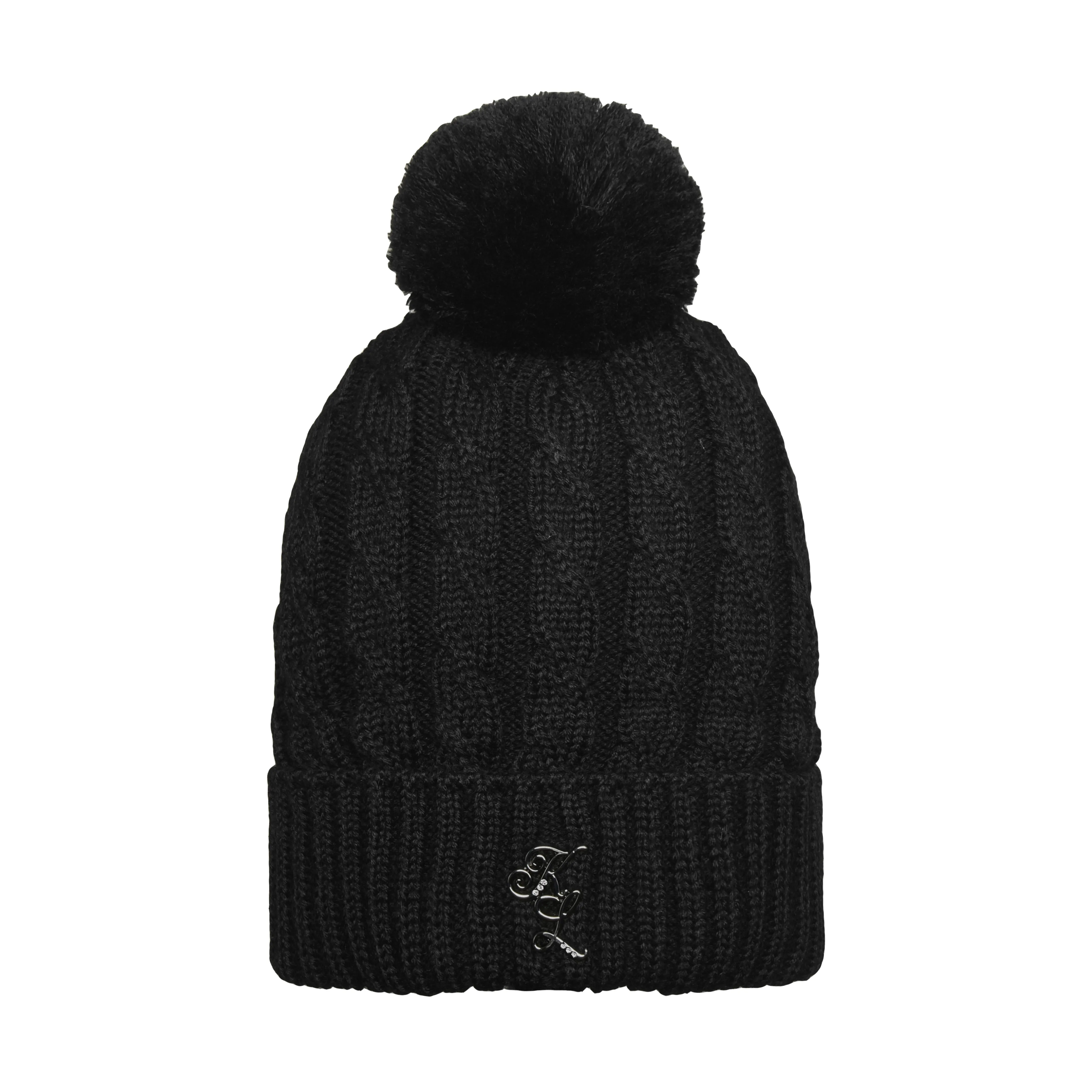 KLellery Ladies Cable Knit Hat