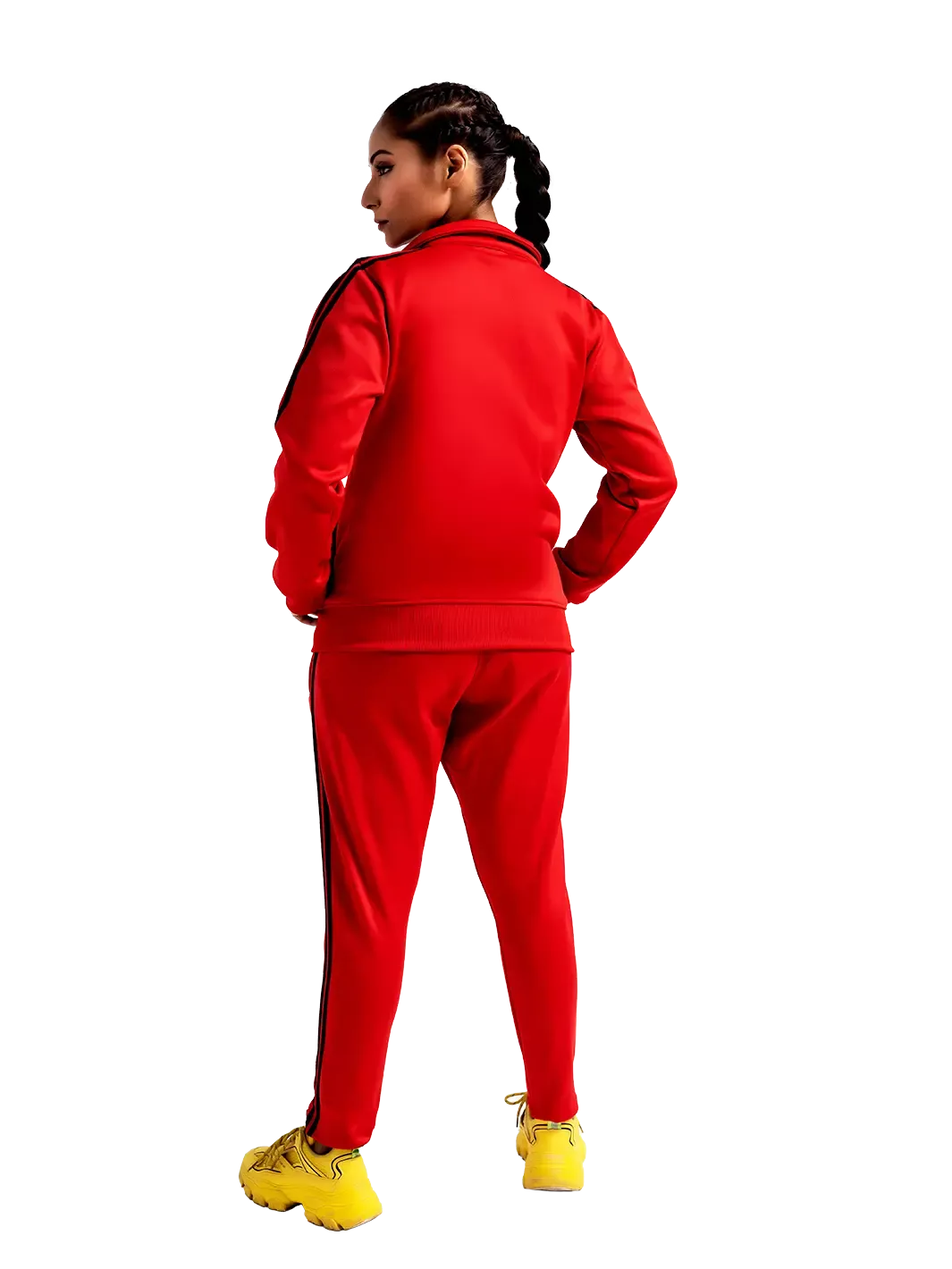 Knights' Athletic Track Jacket - Rebellious Red