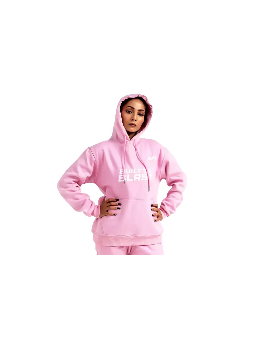 Knights' Performance Hoodie - Passionate Pink