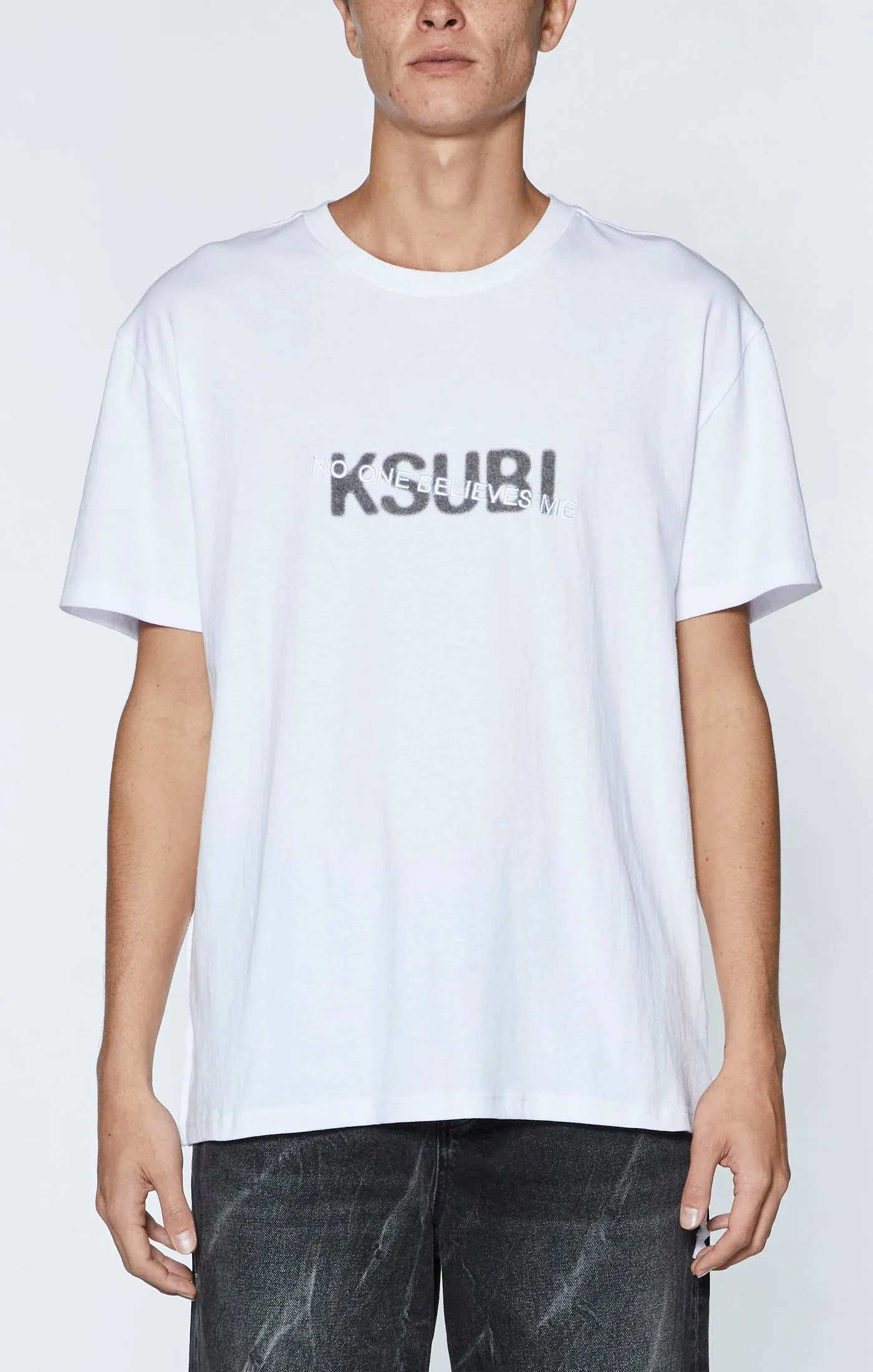 Ksubi No One Biggie Tee - WHITE