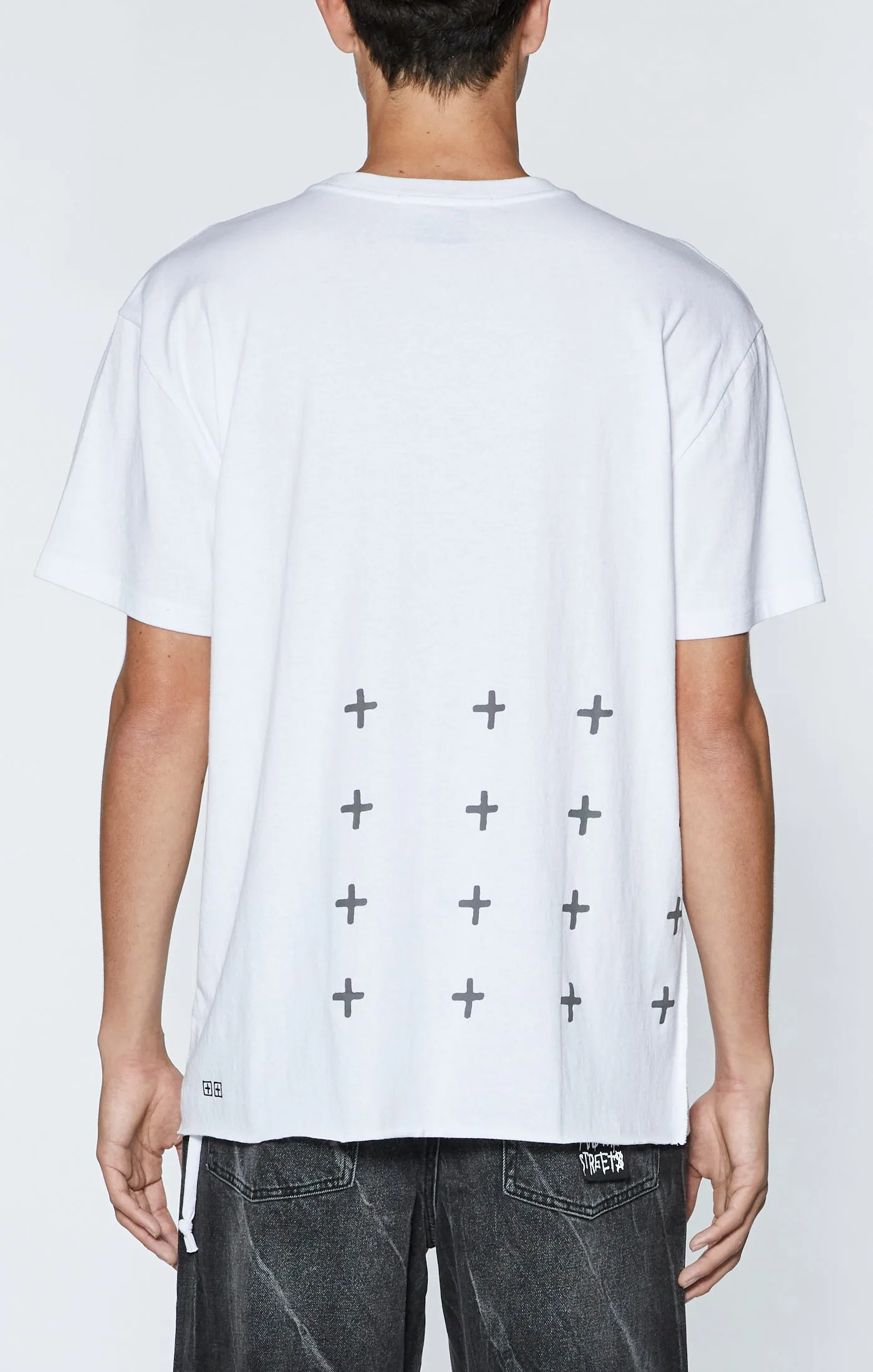 Ksubi No One Biggie Tee - WHITE