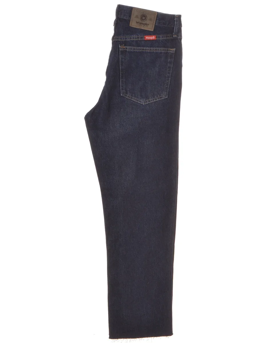 Label Straight Leg  Men's Cropped Jeans