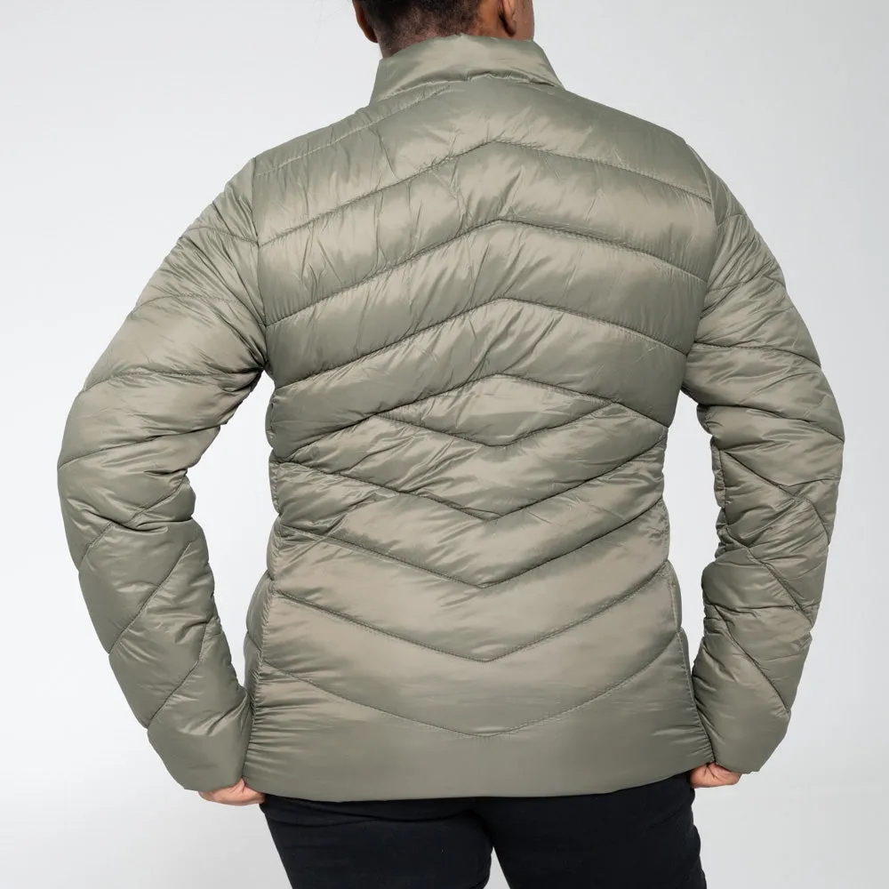 Ladies Fatigue Puffer Jacket