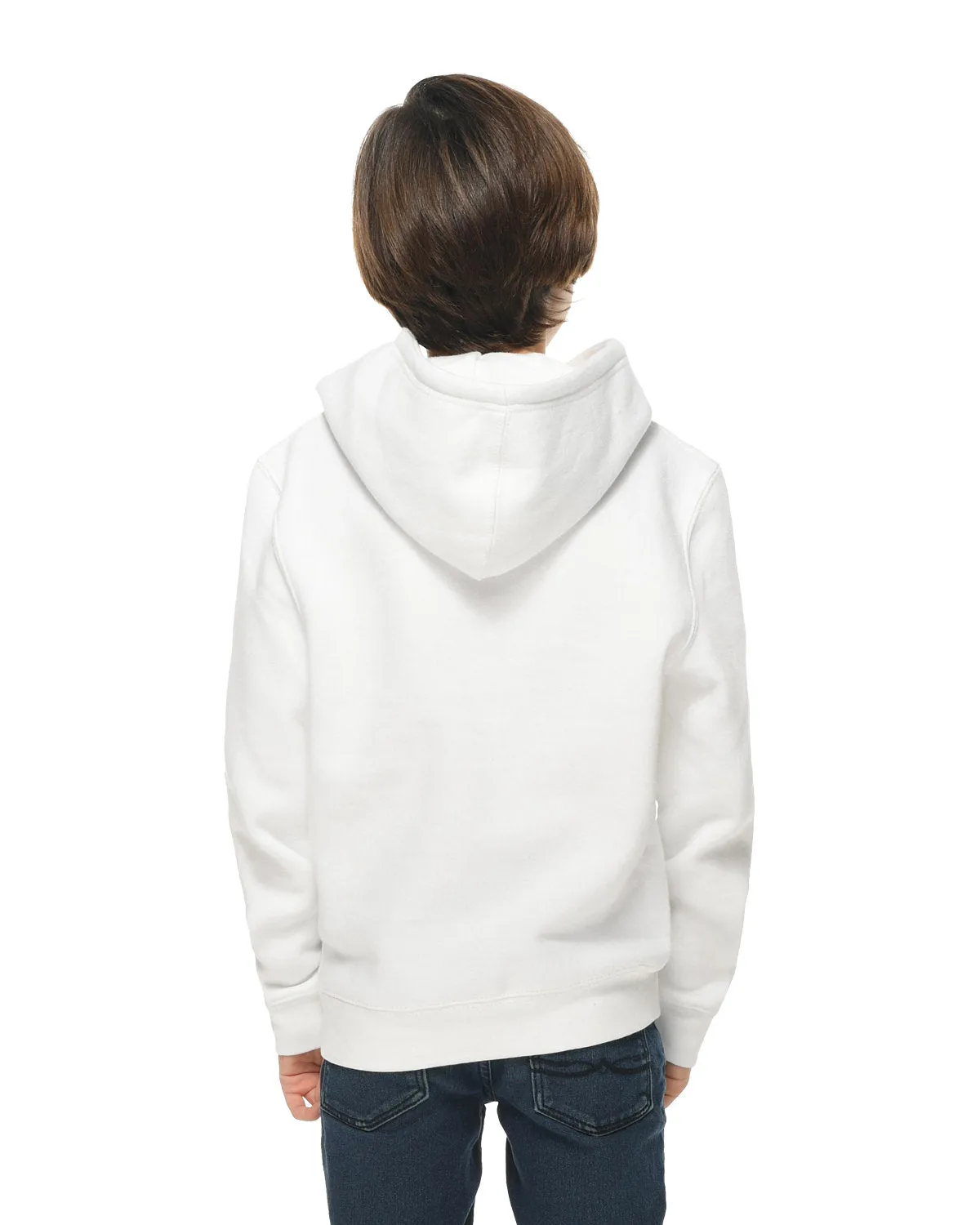 Lane Seven Youth Premium Pullover Hooded Sweatshirt (LS1401Y)