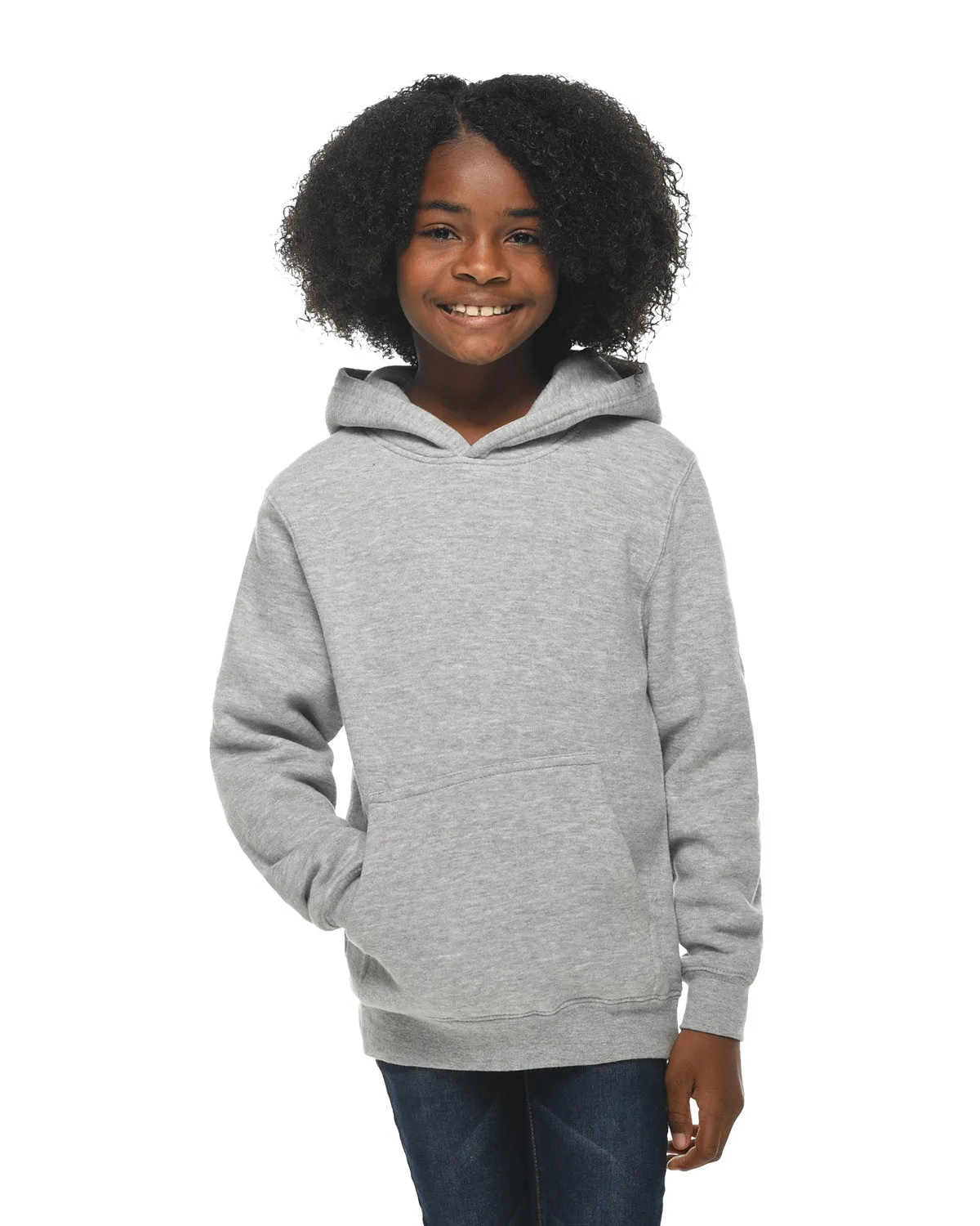 Lane Seven Youth Premium Pullover Hooded Sweatshirt (LS1401Y)