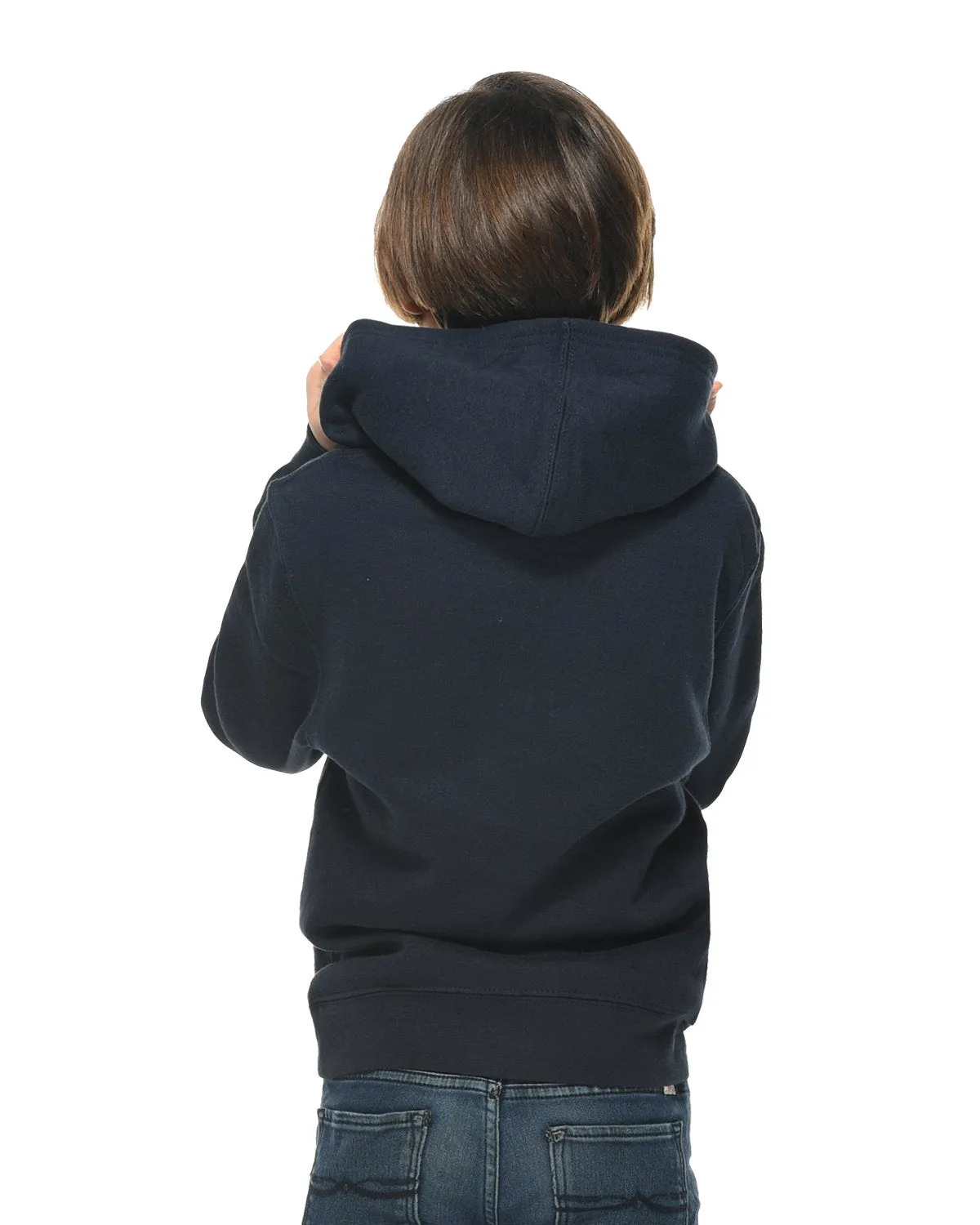 Lane Seven Youth Premium Pullover Hooded Sweatshirt (LS1401Y)