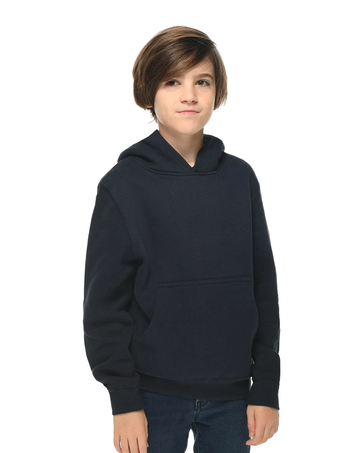 Lane Seven Youth Premium Pullover Hooded Sweatshirt (LS1401Y)