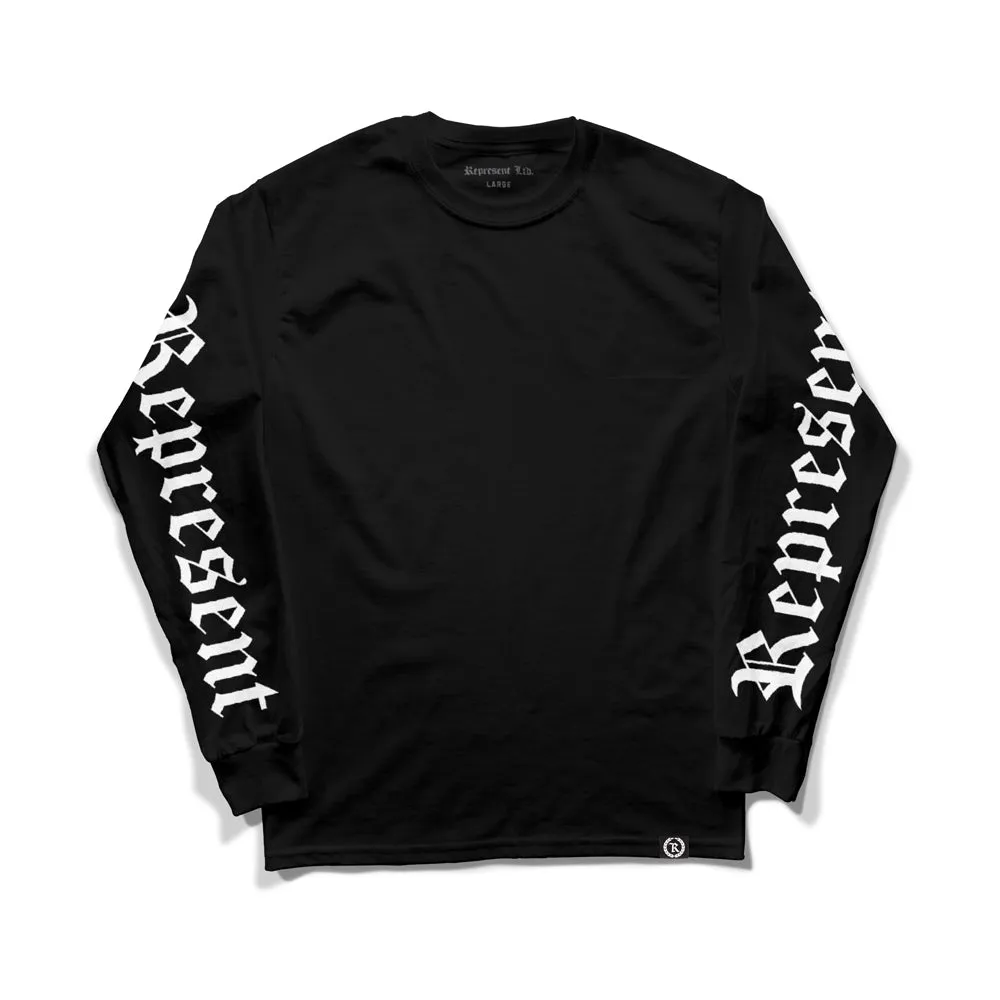 Lateral Damage Heavyweight Long Sleeve Tee [BLACK]