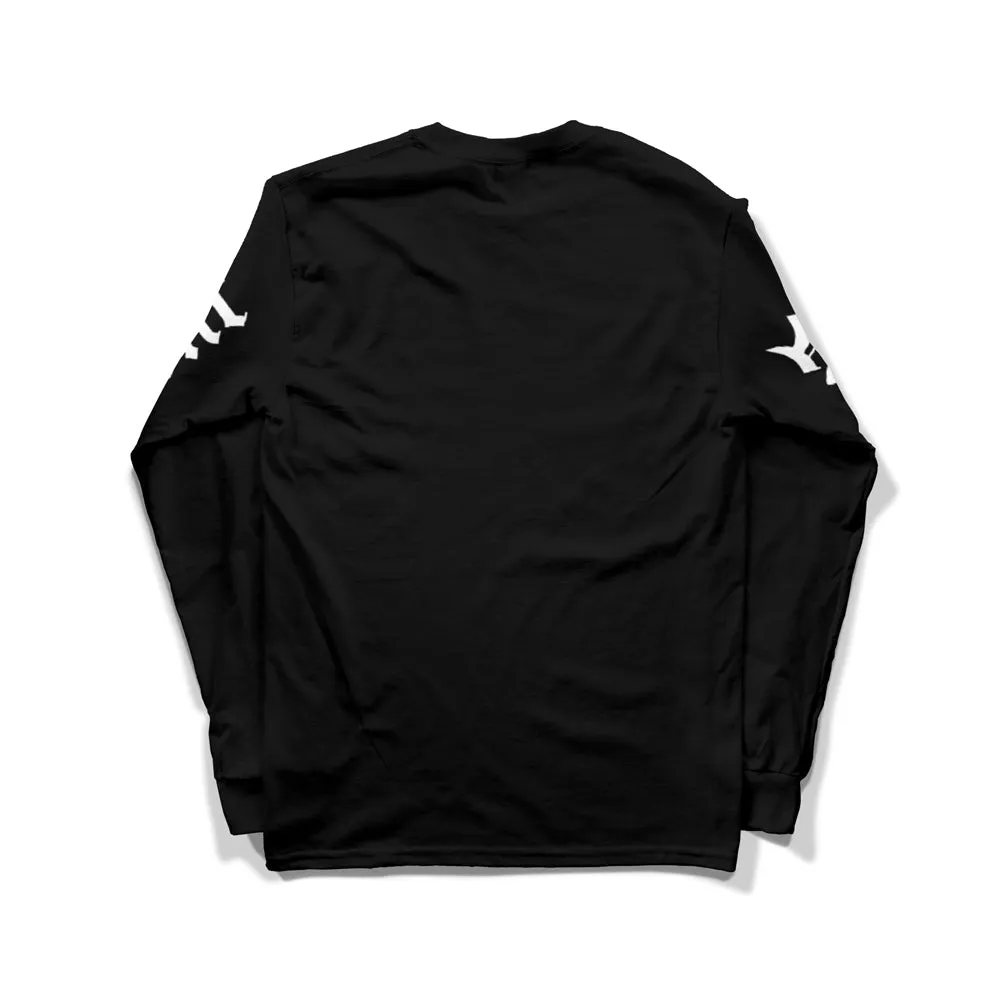 Lateral Damage Heavyweight Long Sleeve Tee [BLACK]