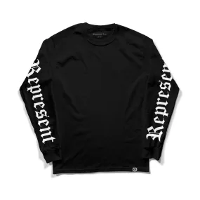 Lateral Damage Heavyweight Long Sleeve Tee [BLACK]