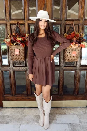 Lattes & Errands Ribbed Dress