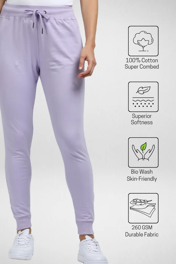 Lavender Jogger For Women