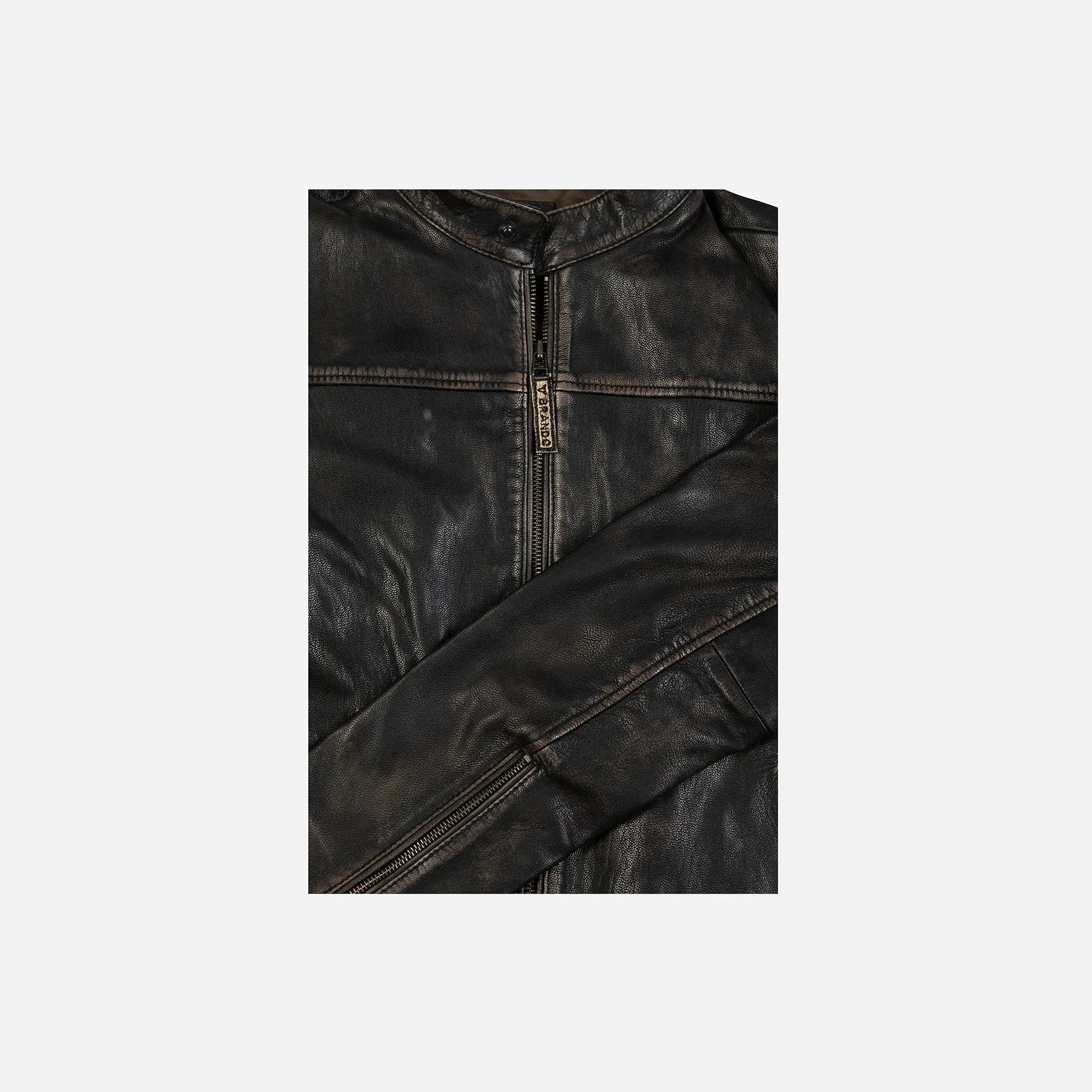 Leather Jacket, Black