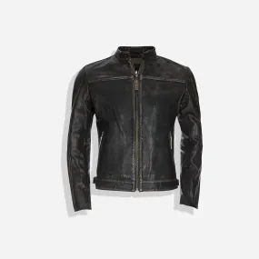 Leather Jacket, Black