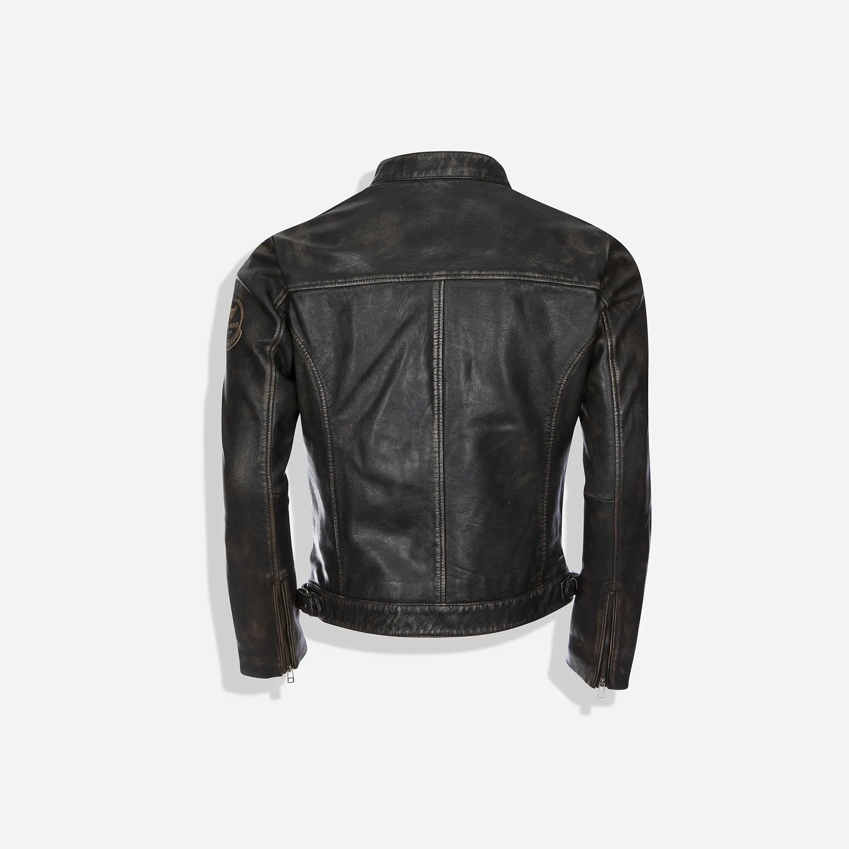 Leather Jacket, Black