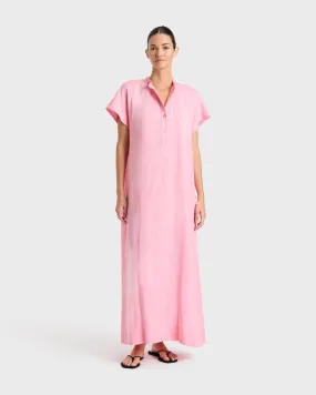 Leiden Caftan Dress - Pink