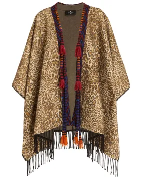 Leopard Mantella Fringed Cape