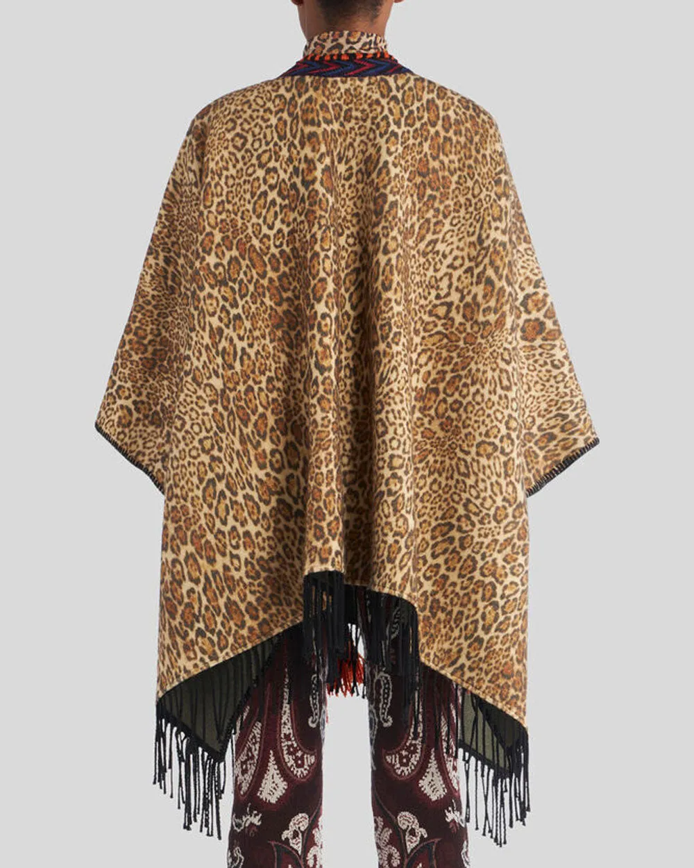 Leopard Mantella Fringed Cape