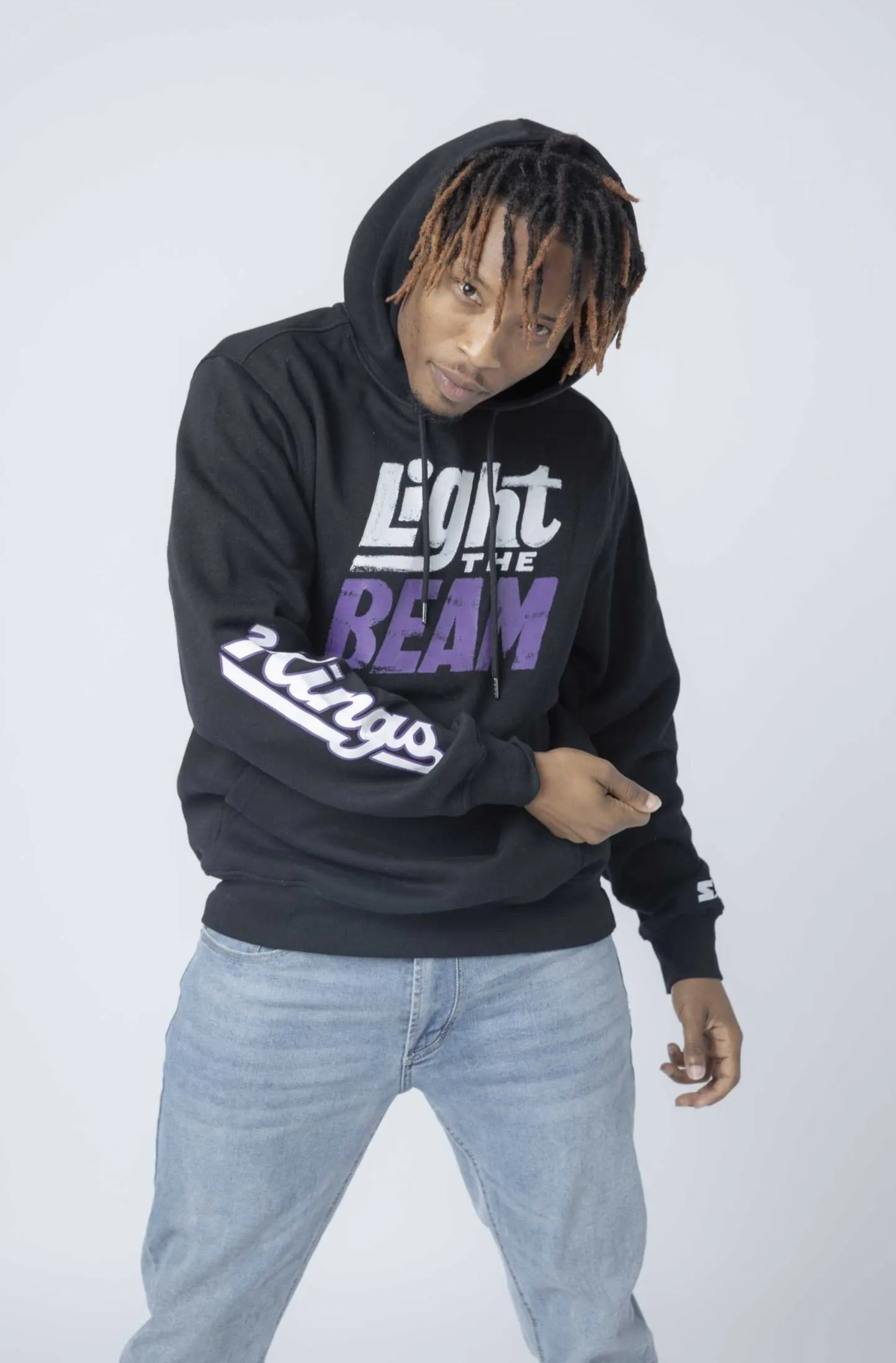 Light The Beam Starter Hoodie