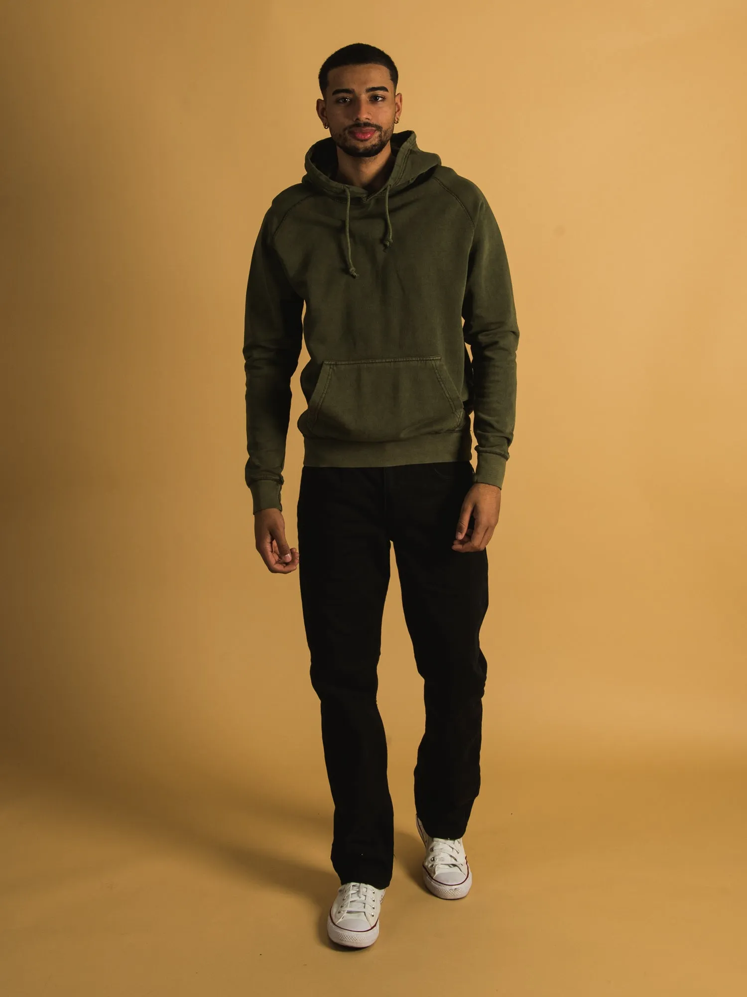 LIRA VINTAGE WASH PULLOVER HOODIE - CLEARANCE