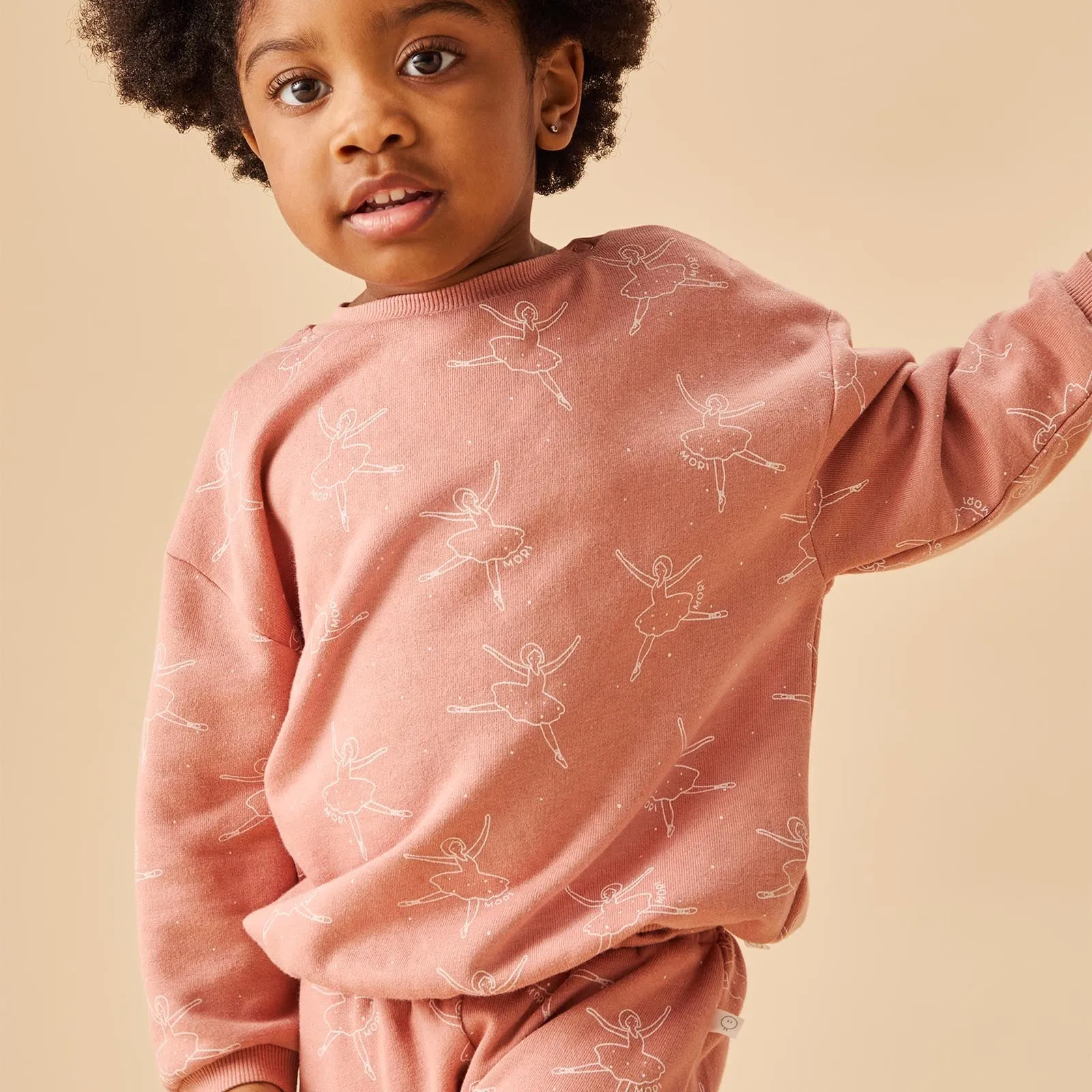 Little Ballerina Sweater & Joggers