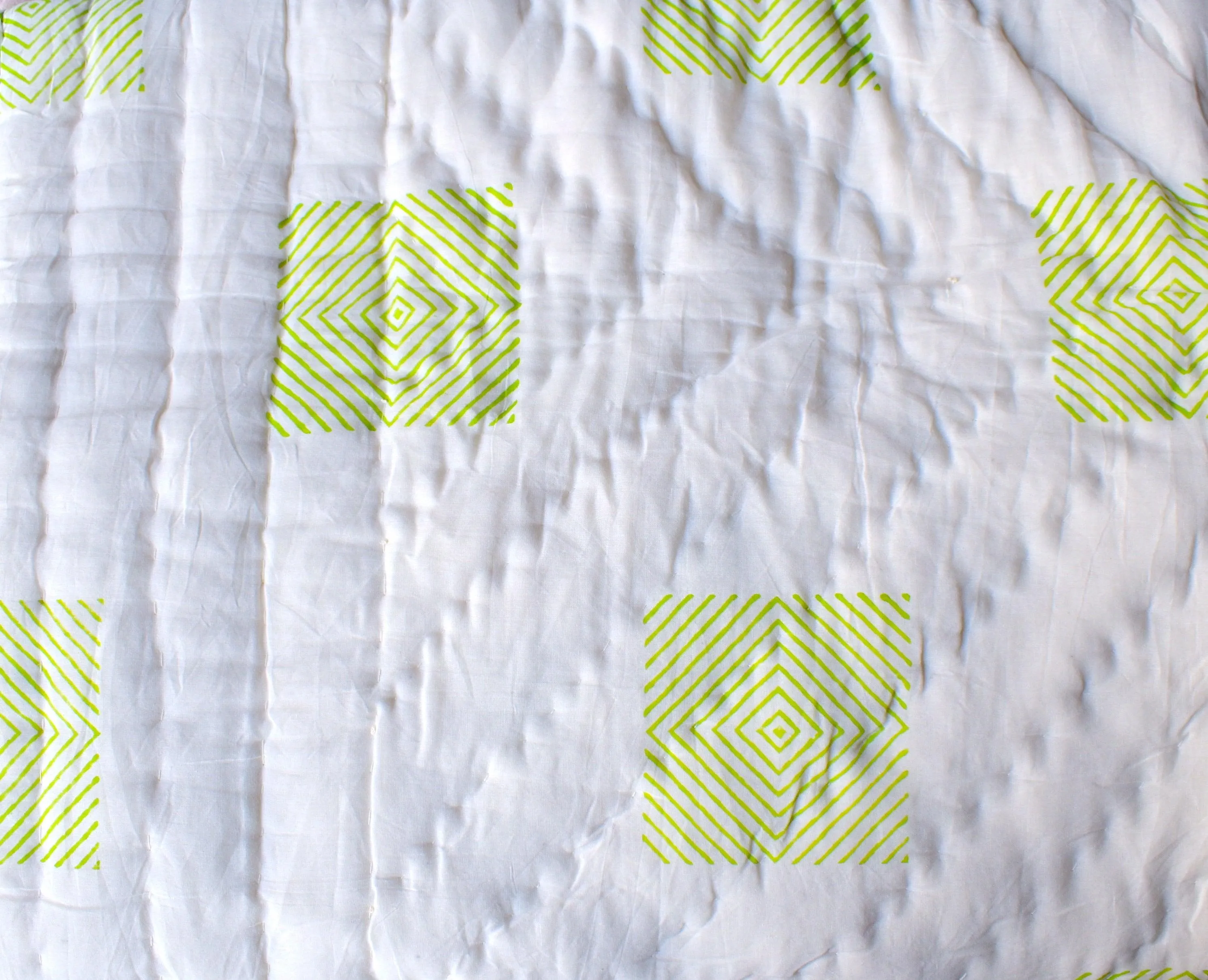 Little Zoo - Reversible Quilt