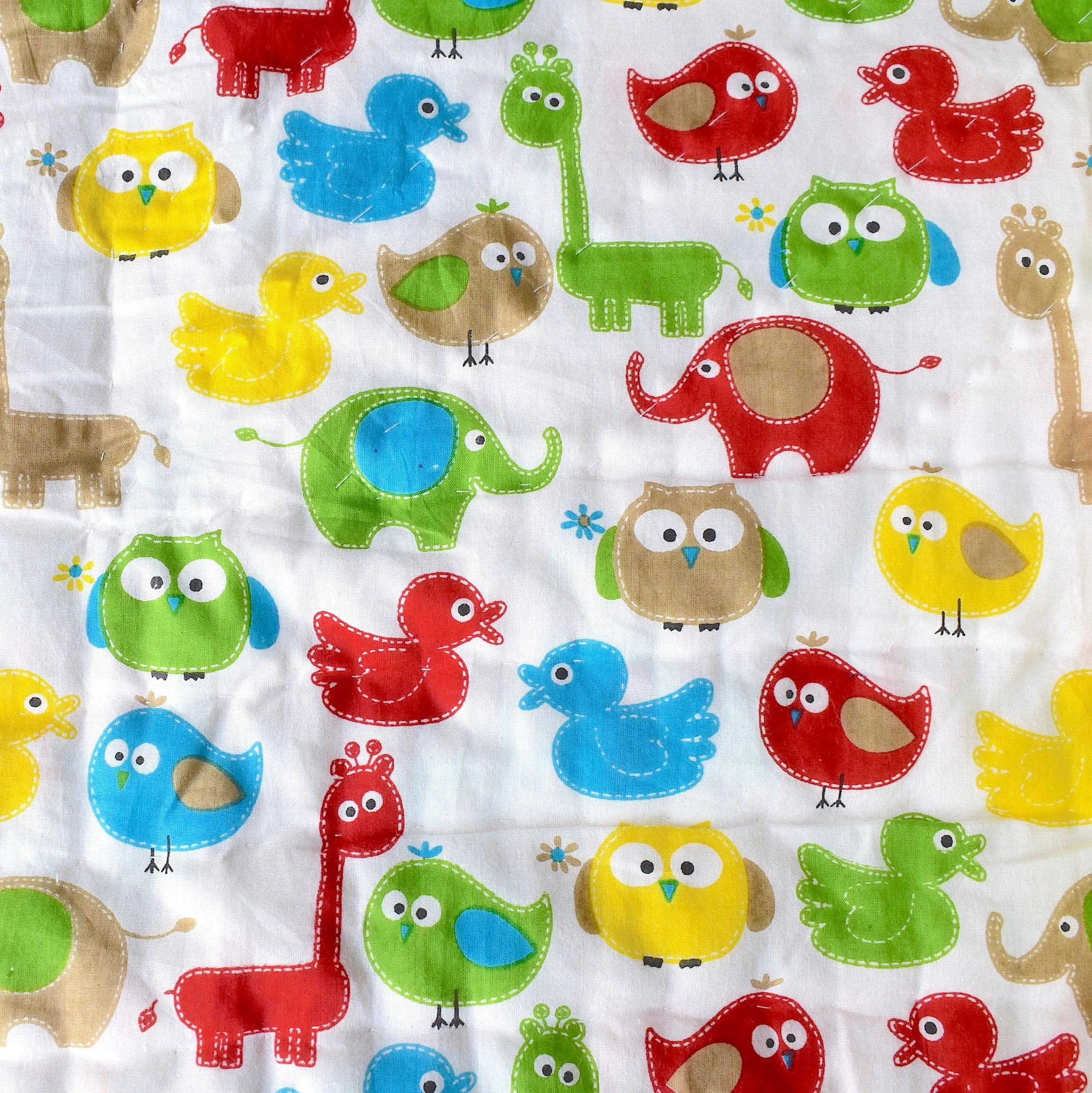 Little Zoo - Reversible Quilt