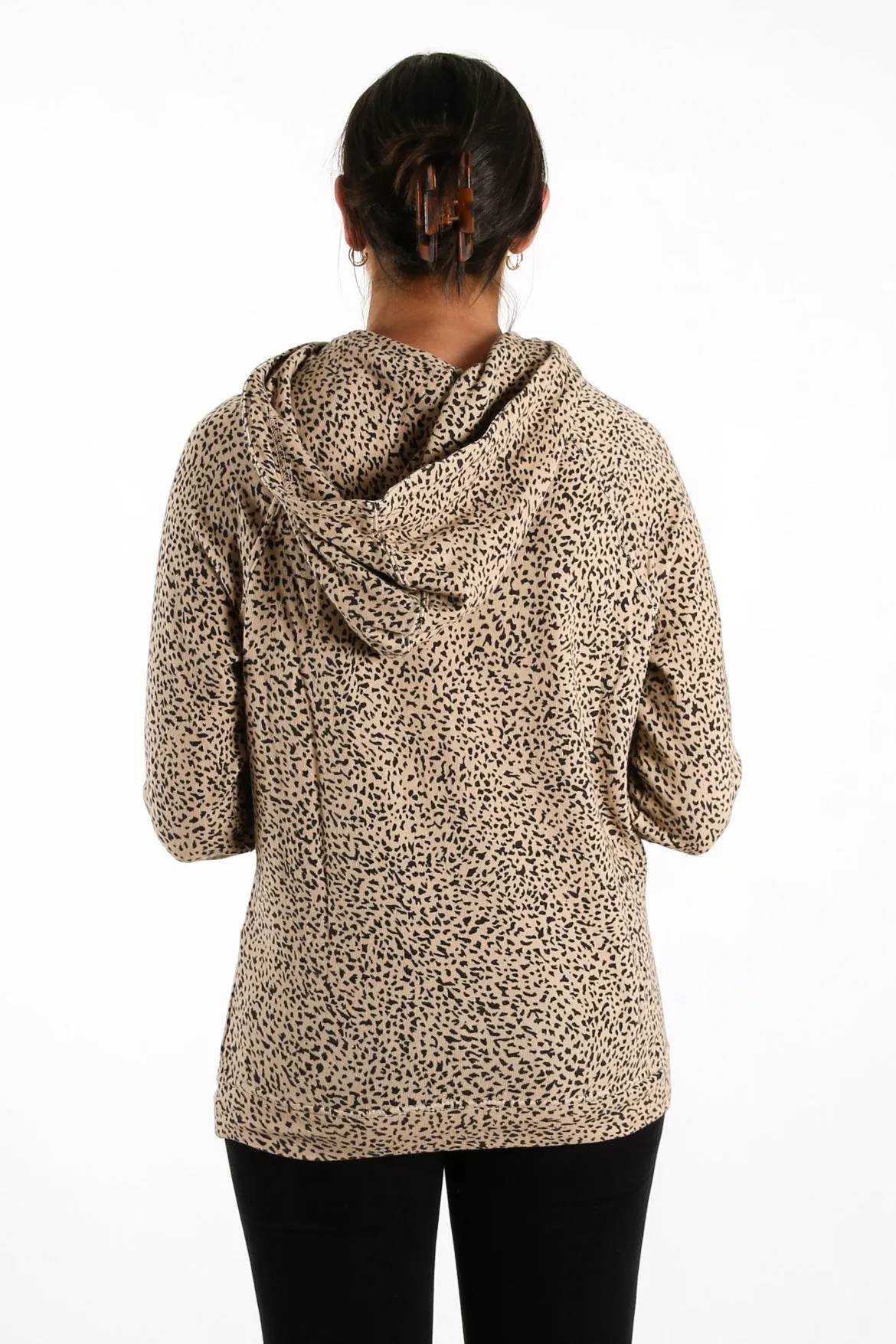 Lived In Lounge Hoodie Animal Print