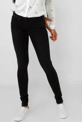 LONG Black Skinny Jeans Ex Brand