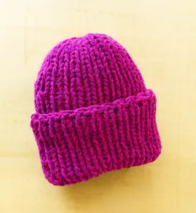 Loom Double Knit  Hat