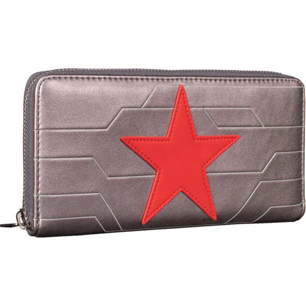 Loungefly - Marvel Comics - Winter Soldier Costume Purse