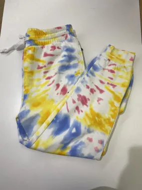 Lucky Brand tie dye joggers NWT M