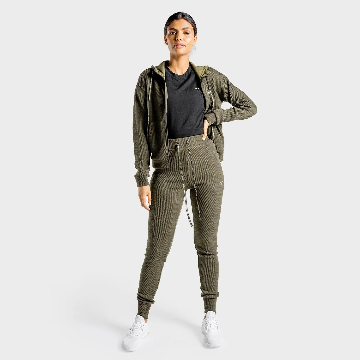 Luxe Joggers - Olive