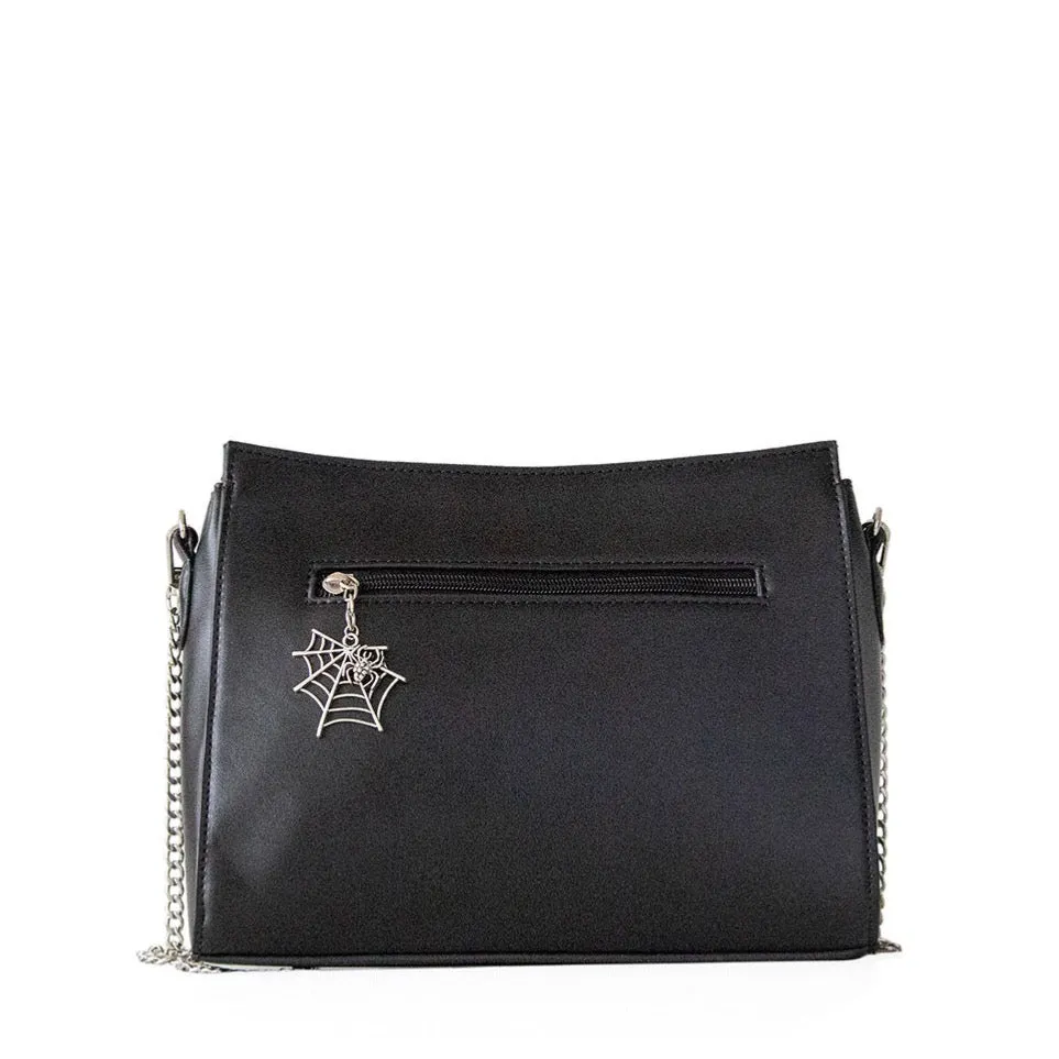 Mabris Spiderweb Purse by Banned Apparel