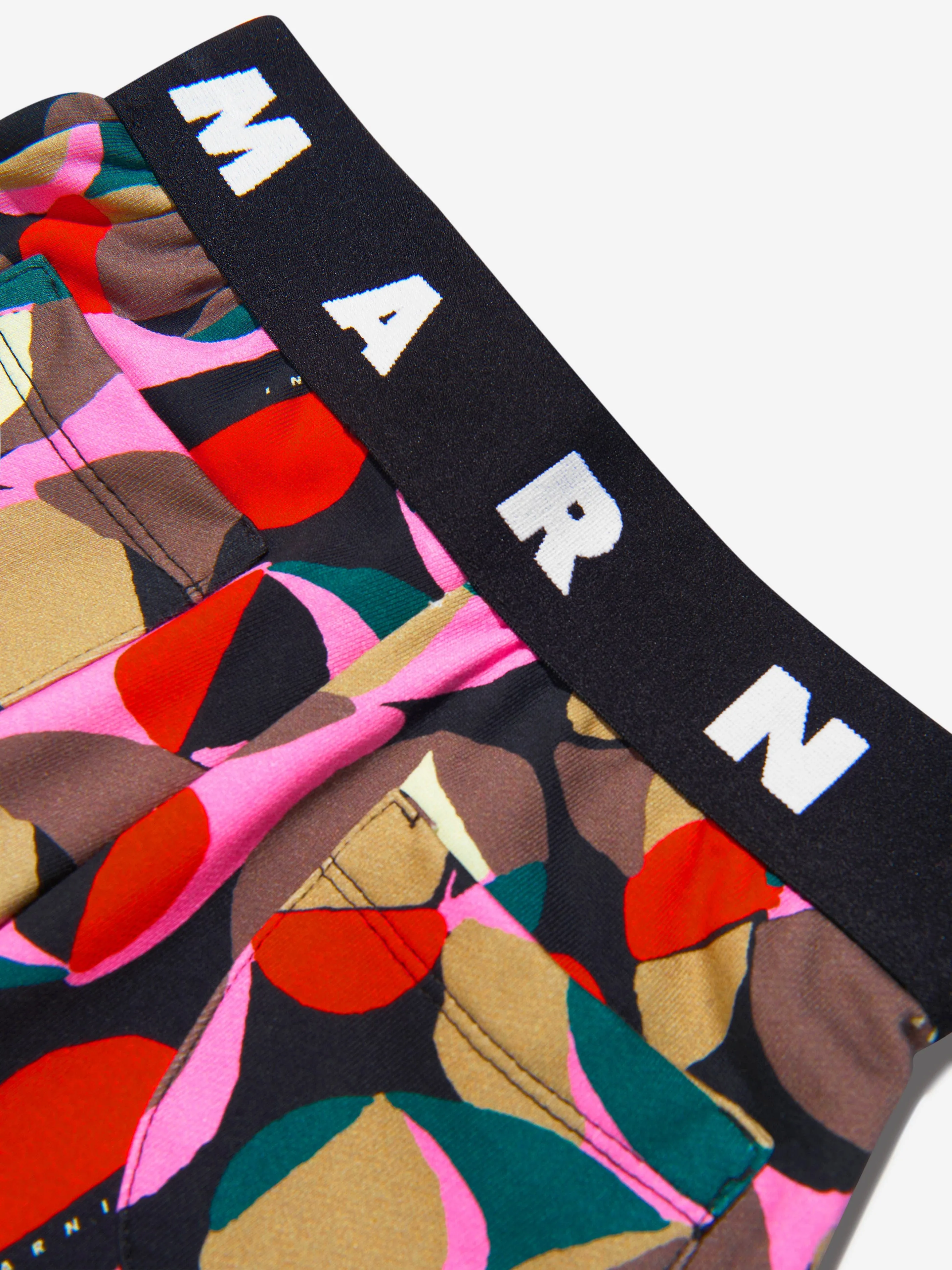 MARNI Girls Patterned Flared Joggers